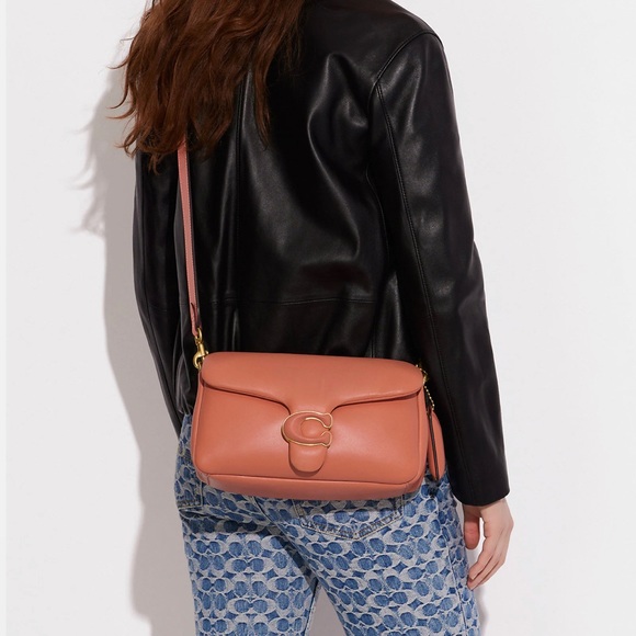 💰SOLD - C0772 - Coach Pillow Tabby Shoulder Bag 26 - Picture 14 of 15